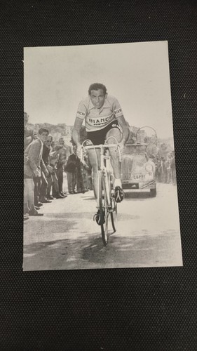 Cartolina fausto coppi giro - fausto,