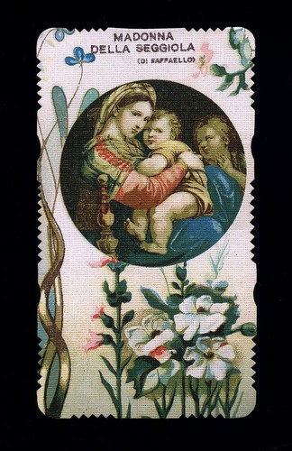 Santino cromo holy - santino, card
