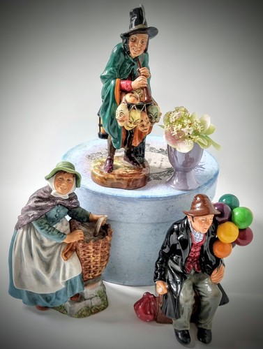 Statuine porcellana royal - statuine,