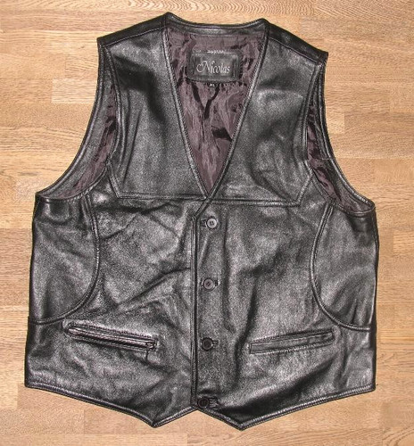 Nicolas giacca in pelle - -,