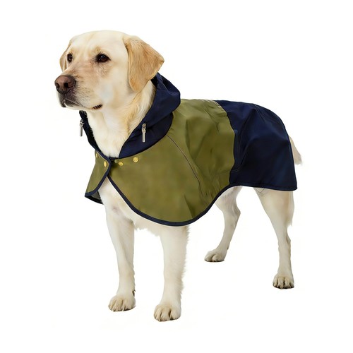 Cappotto antipioggia per cane - per,