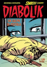 Diabolik SWIISSS - n. 375 un