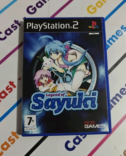 Legend sayuki ps2 - of,