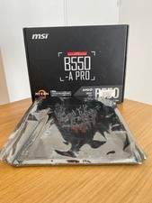 MSI B550-A PRO Socket AM4 AMD Scheda Madre - 7C56-002R in ottime condizioni