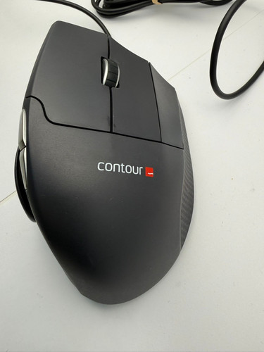 Mouse cablato contour design - contour,