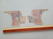 Ducati Pantah 600 SL serie 4 adesivi fiancate dx-sx originali