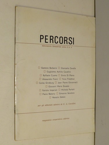 Percorsi anno 4 barbarisi - n.,