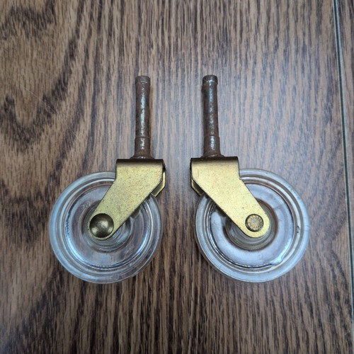 Ruote carrello vintage - 2,