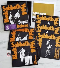BLACK SABBATH - Vol 4 Super Deluxe EU press 2021 box vinyl vinile Lp 33 giri