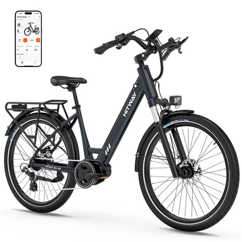 Hitway pollici bicicletta - 26,