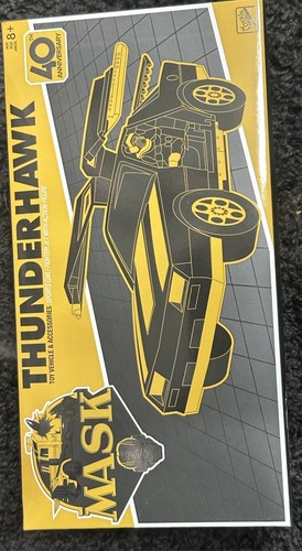 Thunderhawk con maschera matt - maschera,