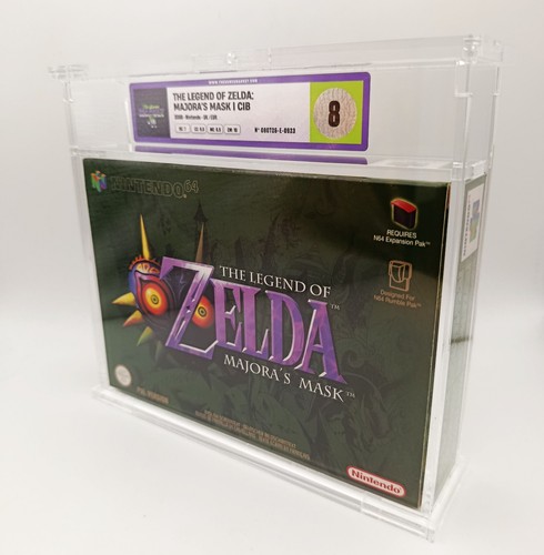 Zelda majora mask nintendo - majora's,
