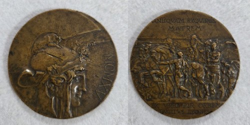 Medaglia 1915 prima guerra - medaglia,