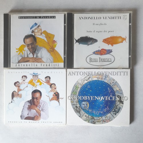 Antonello venditti lotto 4 - venditti,