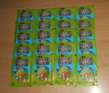 ED. COOP  LOTTO  DI 20 BUSTINE FIGURINE PIENE  AVVENTURE NELLA NATURA  !!!!!