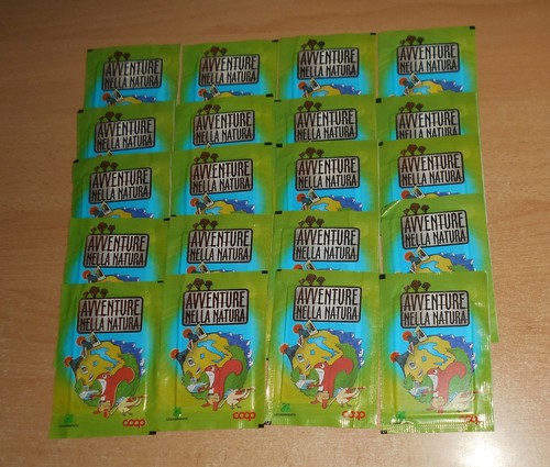 Coop lotto di 20 bustine - lotto,