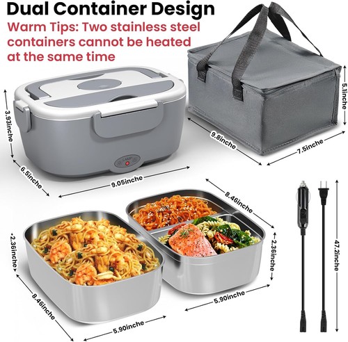 Lunch box elettrico per adulti - elettrico,