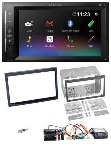 Pioneer dab can - can-bus, 2din