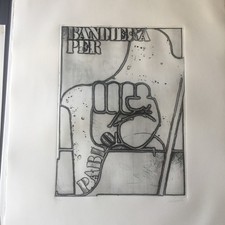 Gio’ Pomodoro “Bandiera