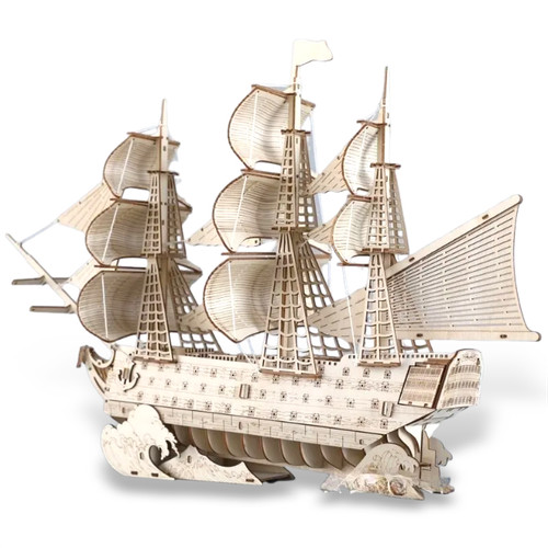 Puzzle legno per adulti - 3d,