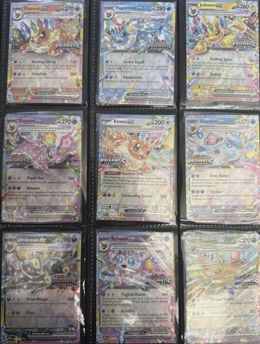 Pokémon prismatic evolutions - pokémon,