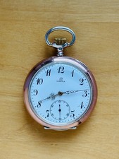 2P797 Antico orologio da tasca