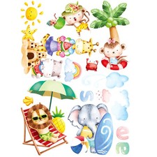  Decalcomanie Murali Adesivo