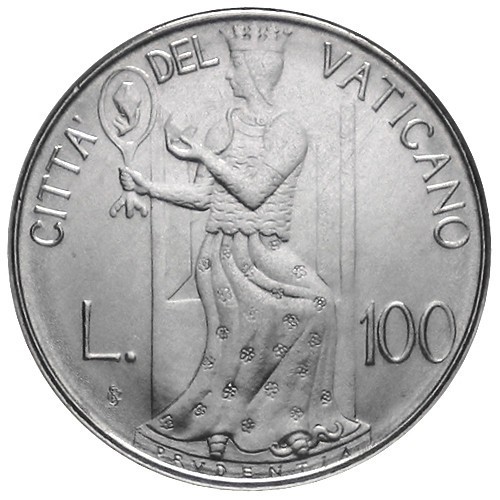 100 lire 1979 città del - 100,