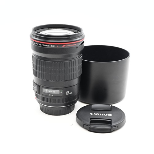 Canon 135 l obiettivo - canon, mm