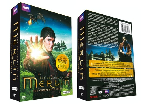 The adventures merlin - the,