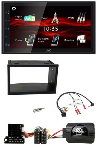 Jvc usb bluetooth volante dab - volante,