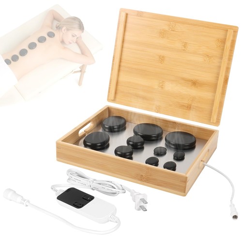 Hot stone set massaggio - massaggio, con