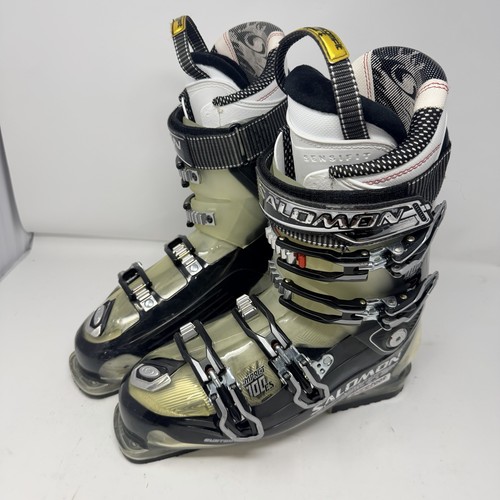 Scarponi sci salomon impact - sci,