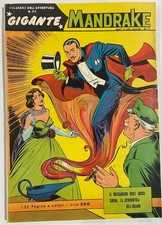 Mandrake - Gigante N.25.  Ed