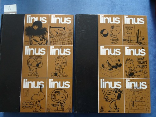 Peanuts linus 1969 annata - peanuts,
