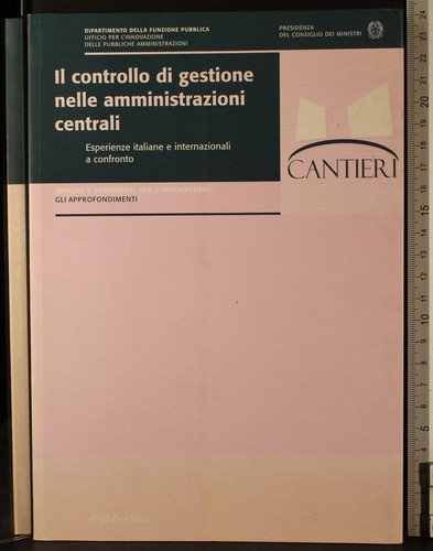 Controllo gestione nelle - di,