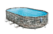 PISCINA OVALE BESTWAY 56719