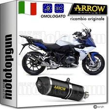 scarico omologato nero c maxi race-tech arrow per bmw r1200 r-1200 rs 2016 16