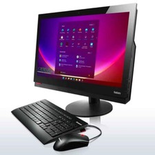 PC Computer All In One Lenovo 23.8" FHD Core i5-6500 Ram 8GB SSD 240GB Windows11