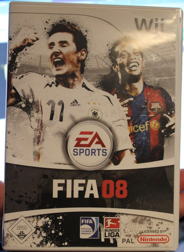 Fifa nintendo wii - fifa, 08