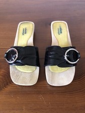 SanaGens Crocogel In Legno Nr 38. Ottimo Stato.