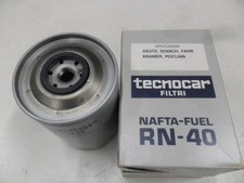 FILTRO GASOLIO CARBURANTE DEUTZ DODICH FAHR KRAMER POCLAIN TECNOCAR RN40 