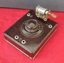 Radio de galena de baquelita