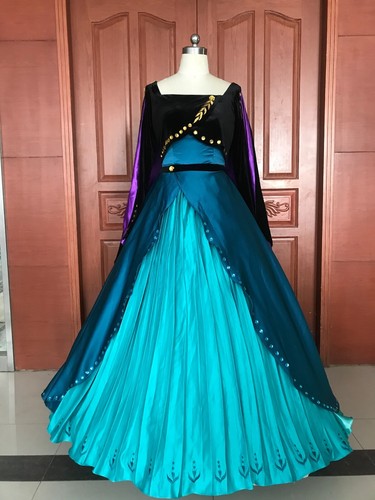 Costume frozen vestito - costume,