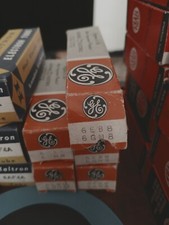 5 valvole termoioniche 6eb8