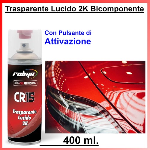 Vernice spray trasparente - spray,