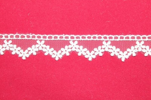 Pizzo merletto tulle nastro - tulle,
