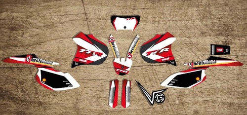 Kit grafiche ttr 600 - grafiche,