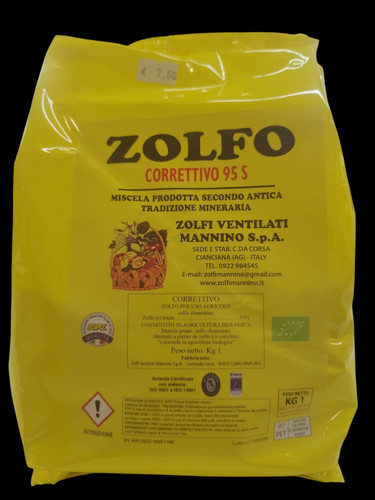 Zolfo per trattamenti secco - zolfo, a