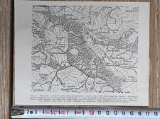 Cartine del 1923 fiume